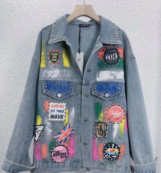 Giacca in Denim