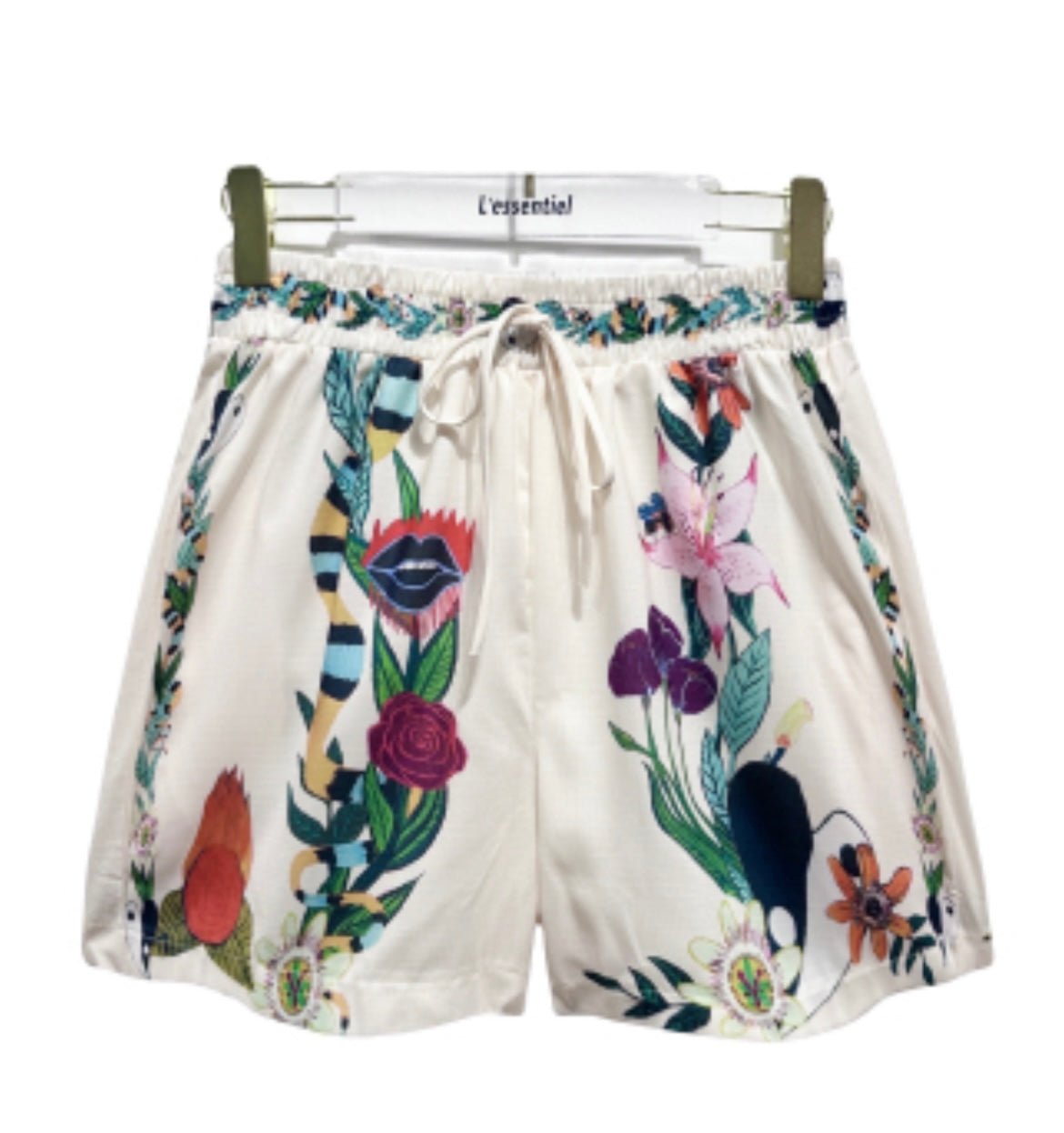 YingYang Shirt & Shorts Set