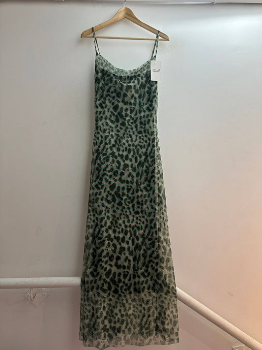 Abito lungo Leopardato taglia unica
